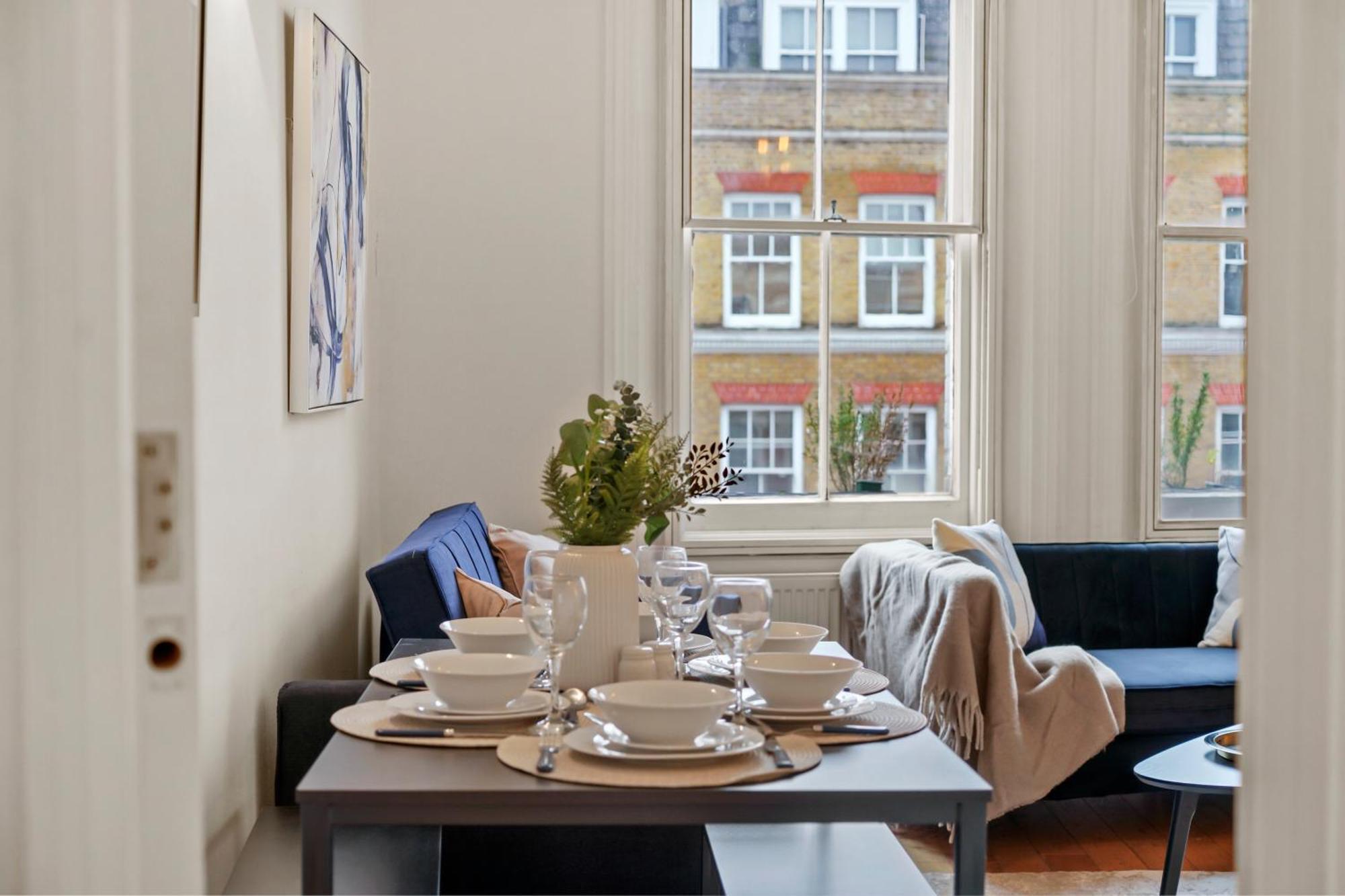 Appartement Delightful Flat In London - Sleeps 6 Extérieur photo